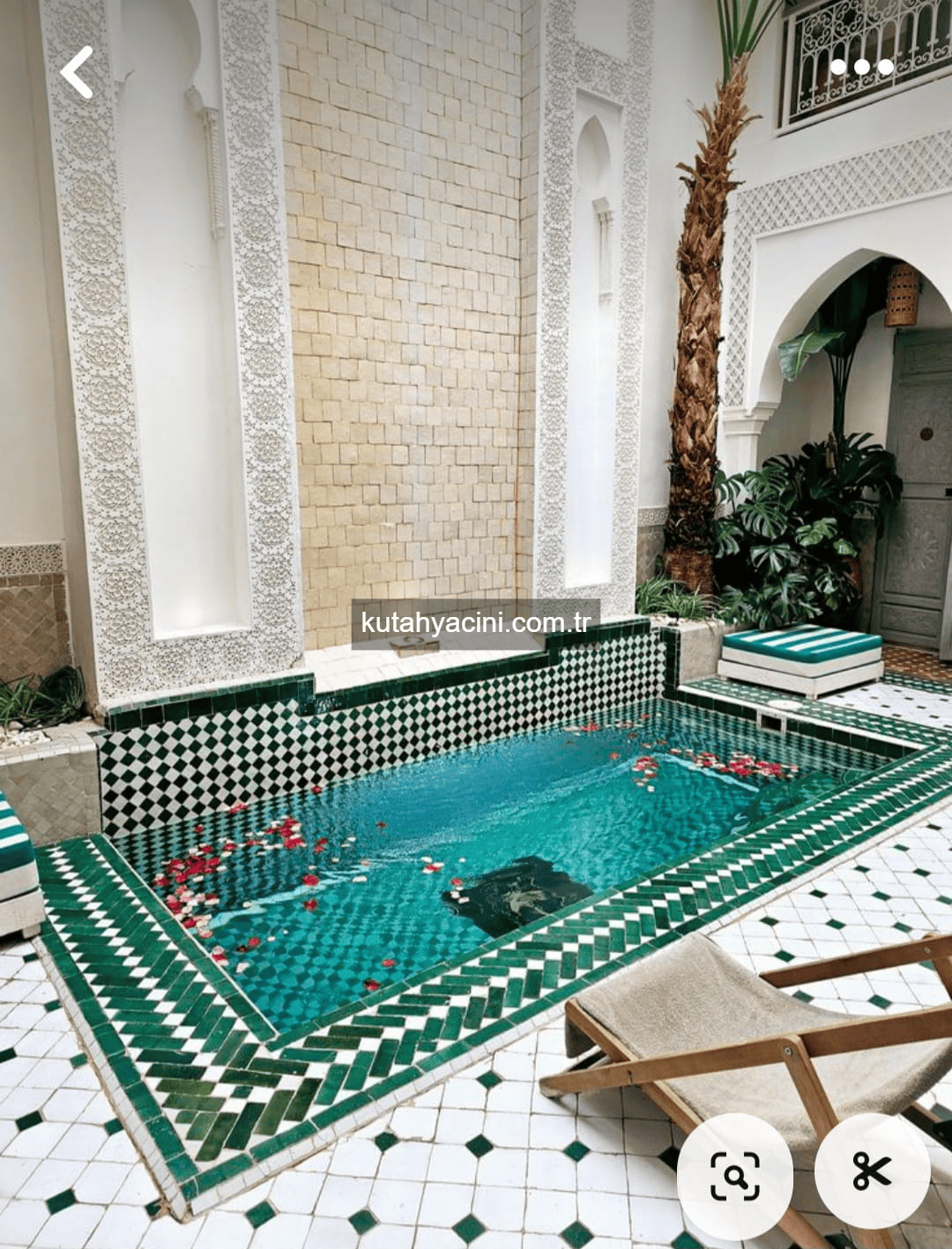 6 - Havuz Seramikler & Cam Mozaikleri